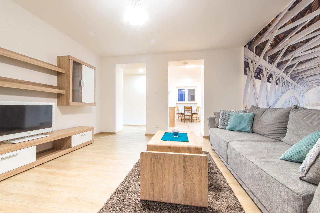 Apartman Razusa Centrum Banská Bystrica Eksteriør bilde