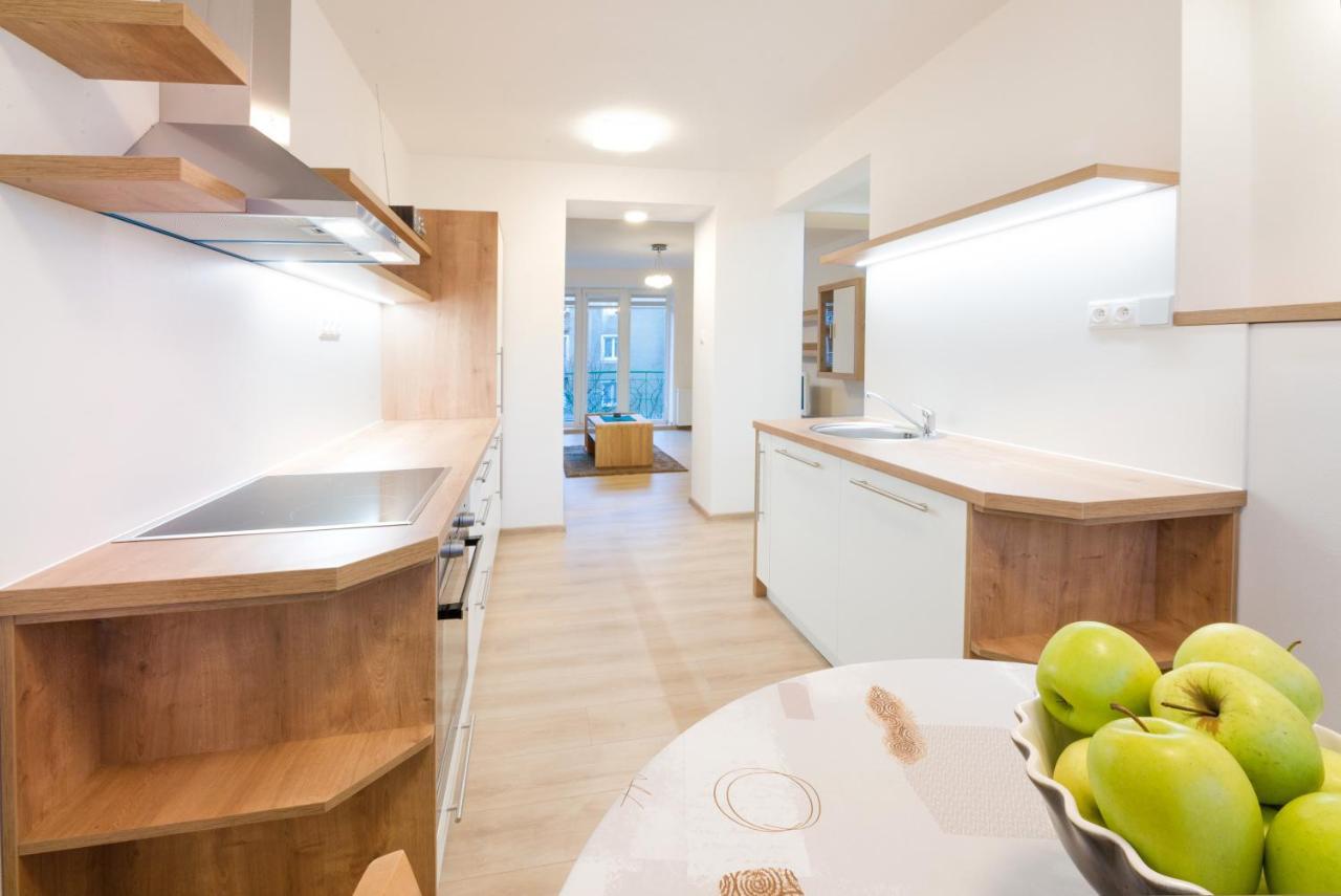 Apartman Razusa Centrum Banská Bystrica Eksteriør bilde