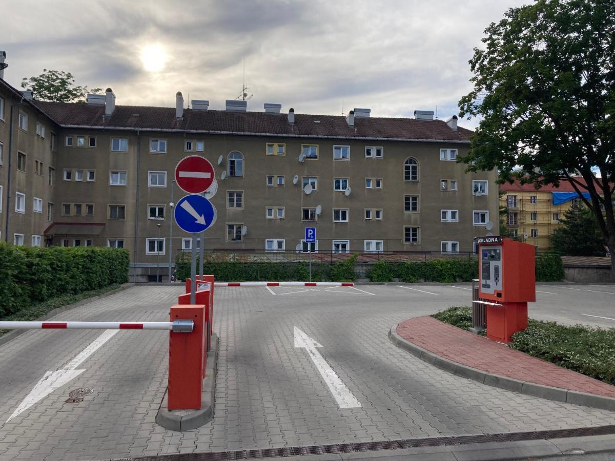 Apartman Razusa Centrum Banská Bystrica Eksteriør bilde