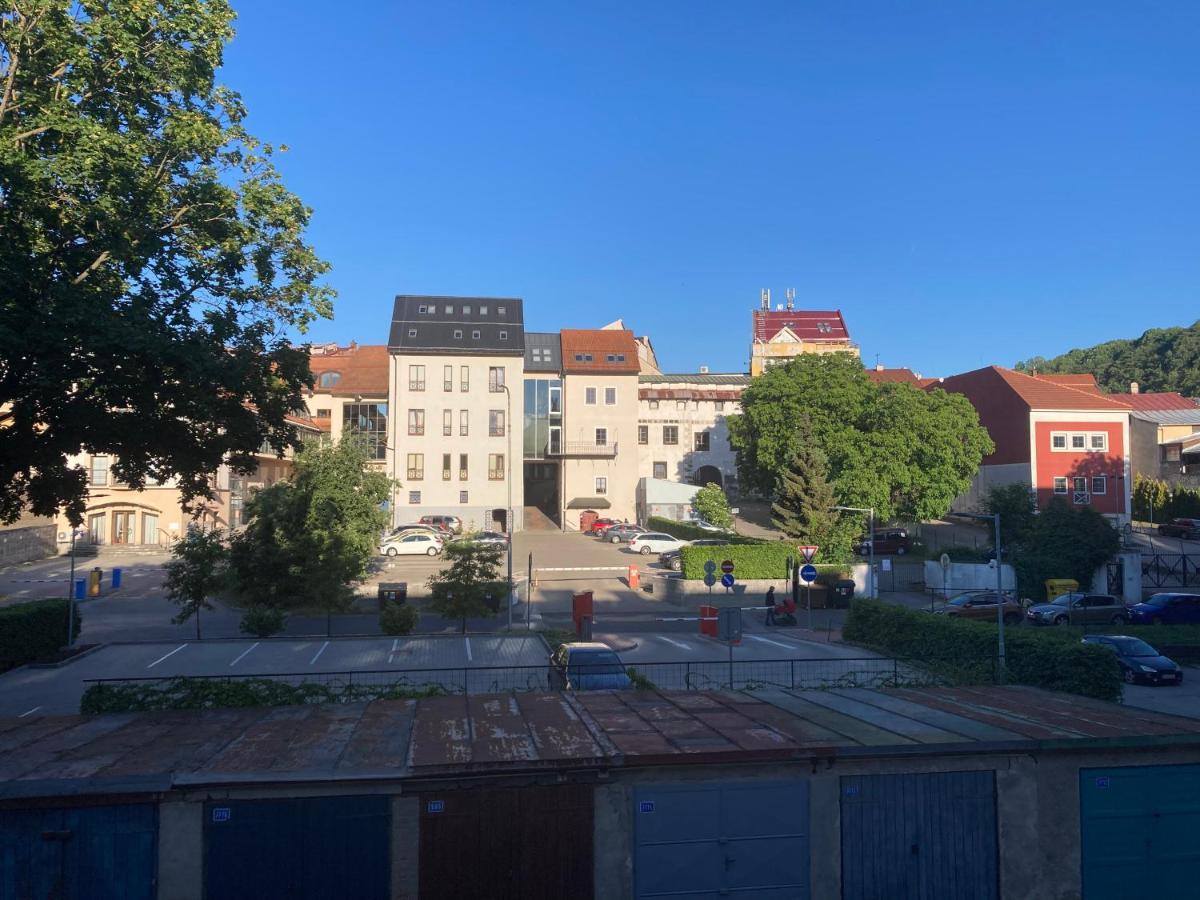 Apartman Razusa Centrum Banská Bystrica Eksteriør bilde